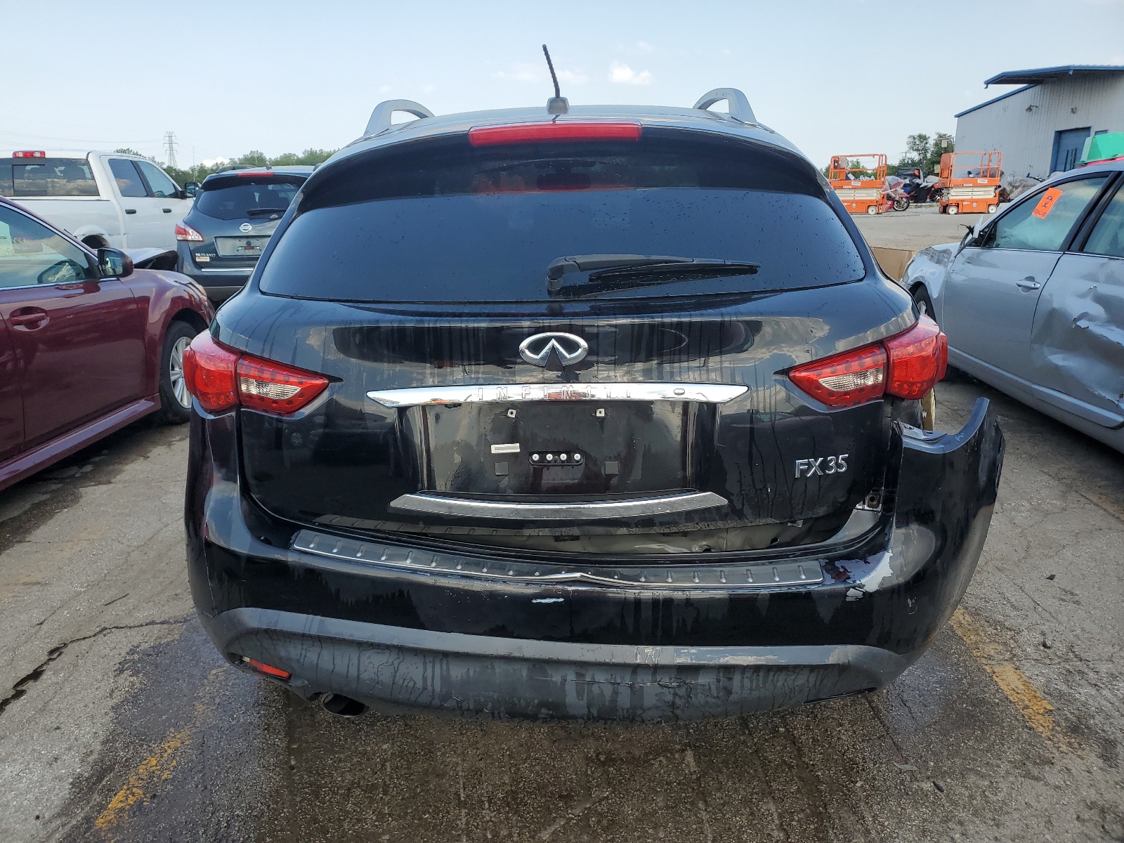 JNRAS18U99M104200 2009 Infiniti Fx35