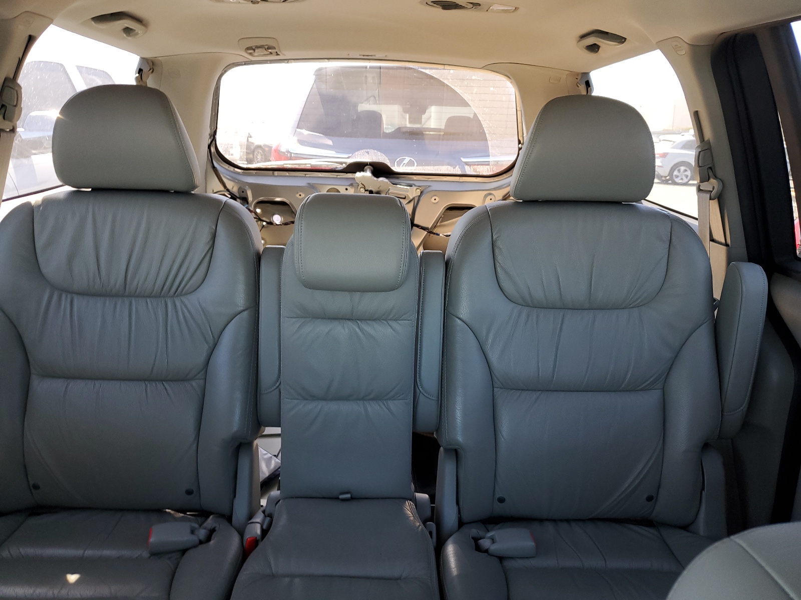 5FNRL38707B132169 2007 Honda Odyssey Exl