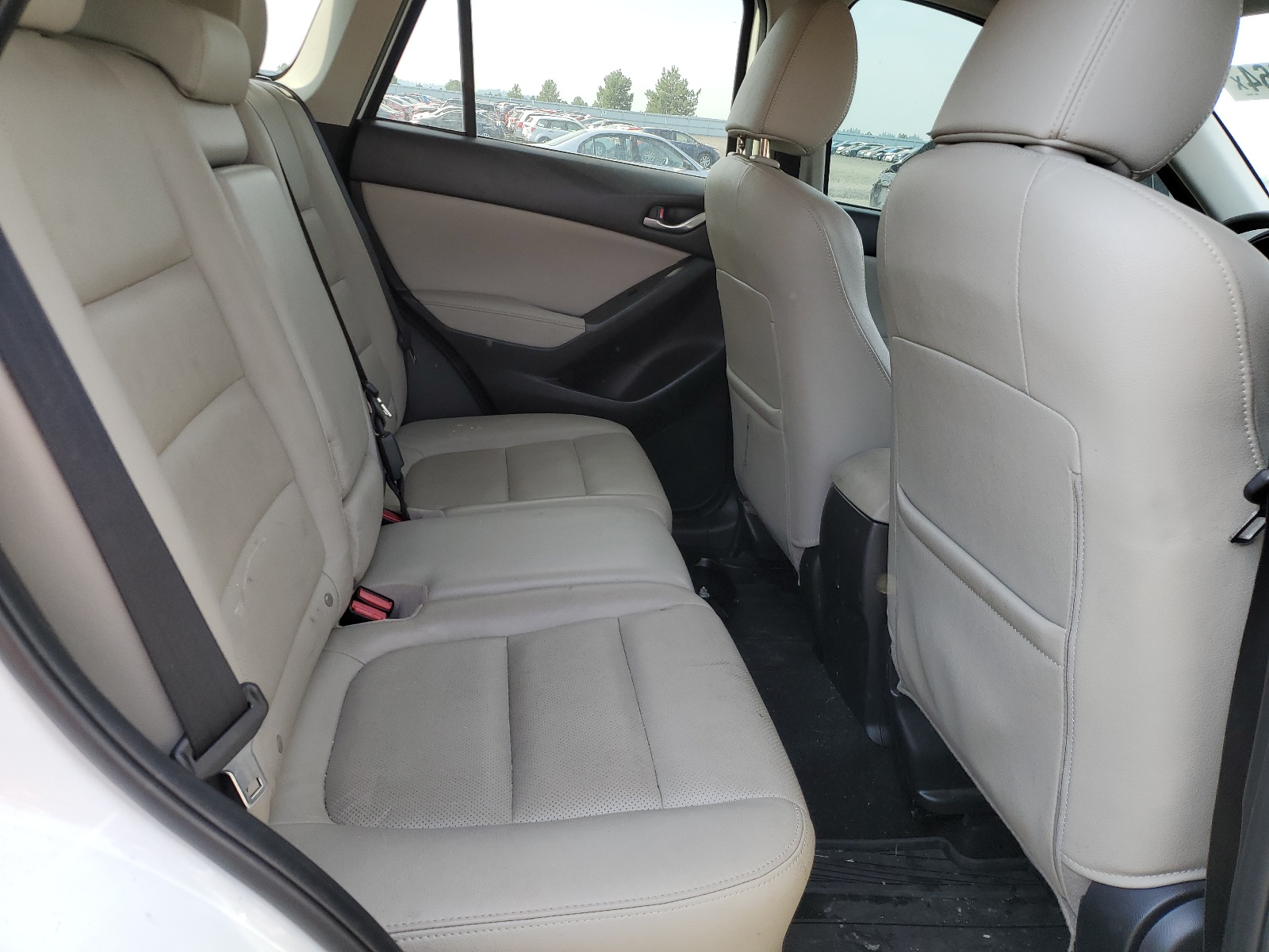 JM3KE4DY2E0319707 2014 Mazda Cx-5 Gt