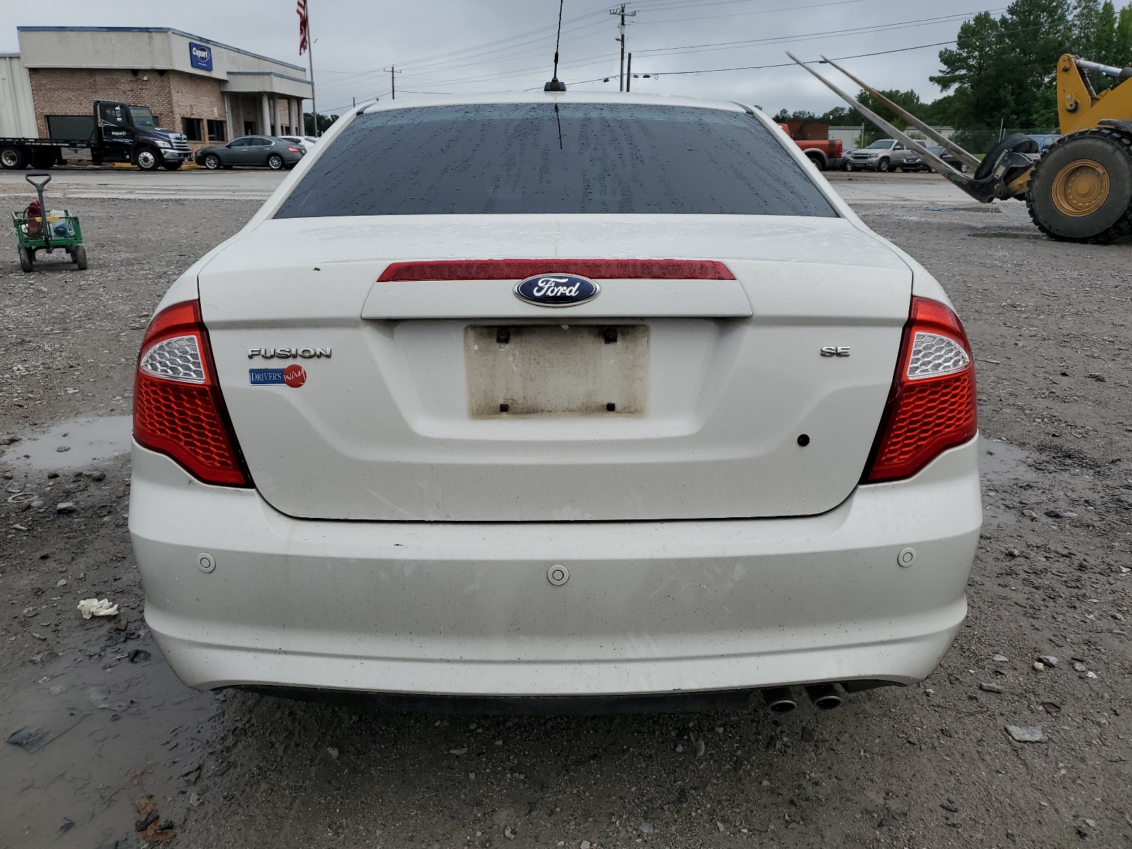 3FAHP0HA4CR325515 2012 Ford Fusion Se