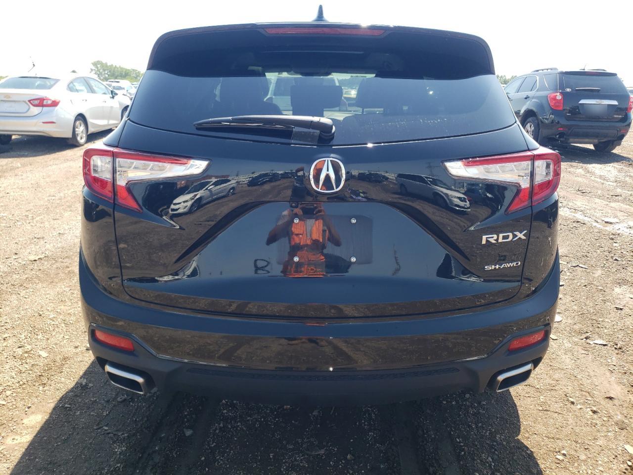 2022 Acura Rdx Advance VIN: 5J8TC2H78NL005195 Lot: 62076444