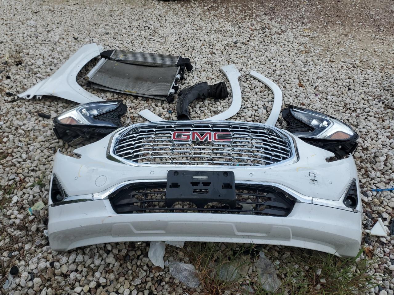 2019 GMC Terrain Denali VIN: 3GKALSEX4KL383867 Lot: 61878834