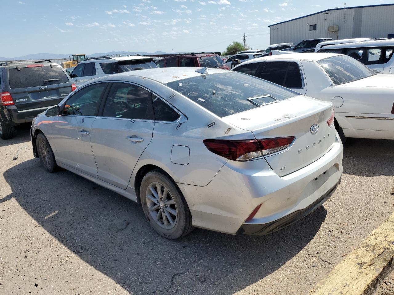 2019 Hyundai Sonata Se VIN: 5NPE24AF7KH744047 Lot: 62694794