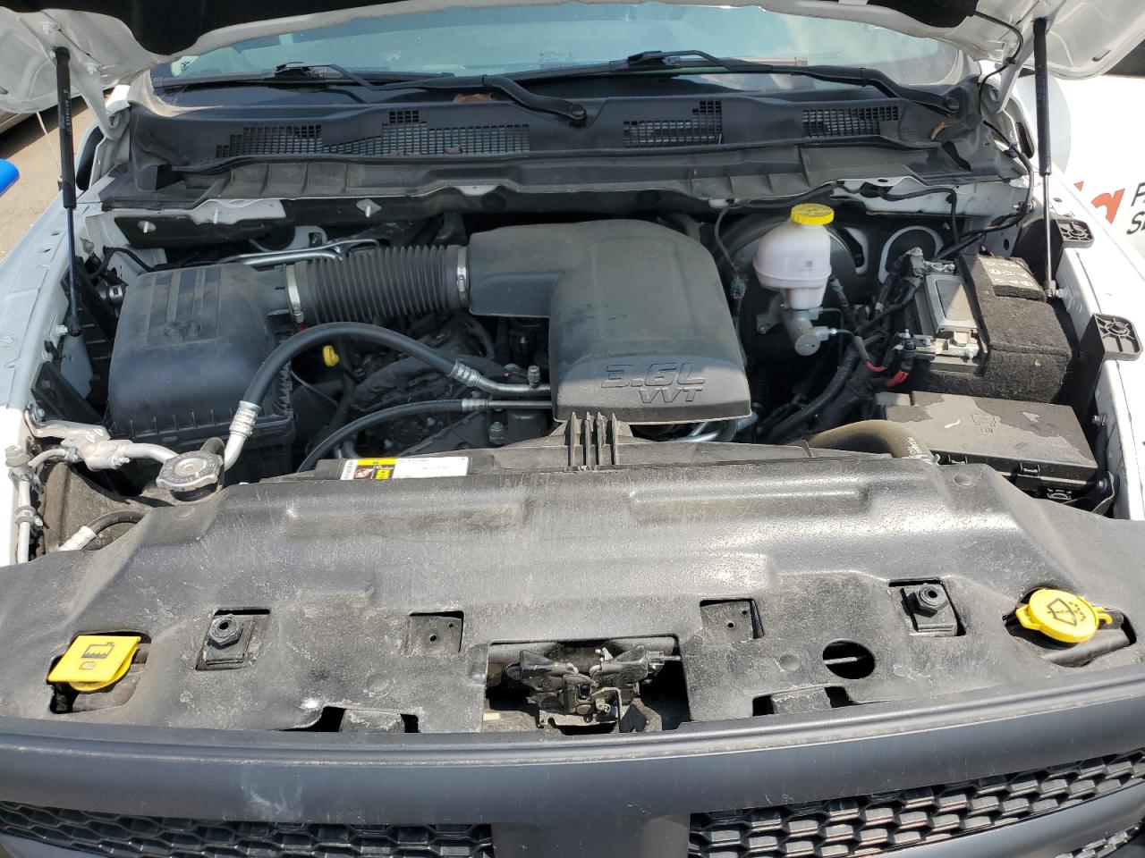 2022 Ram 1500 Classic Tradesman VIN: 1C6RR6FGXNS186508 Lot: 63298034