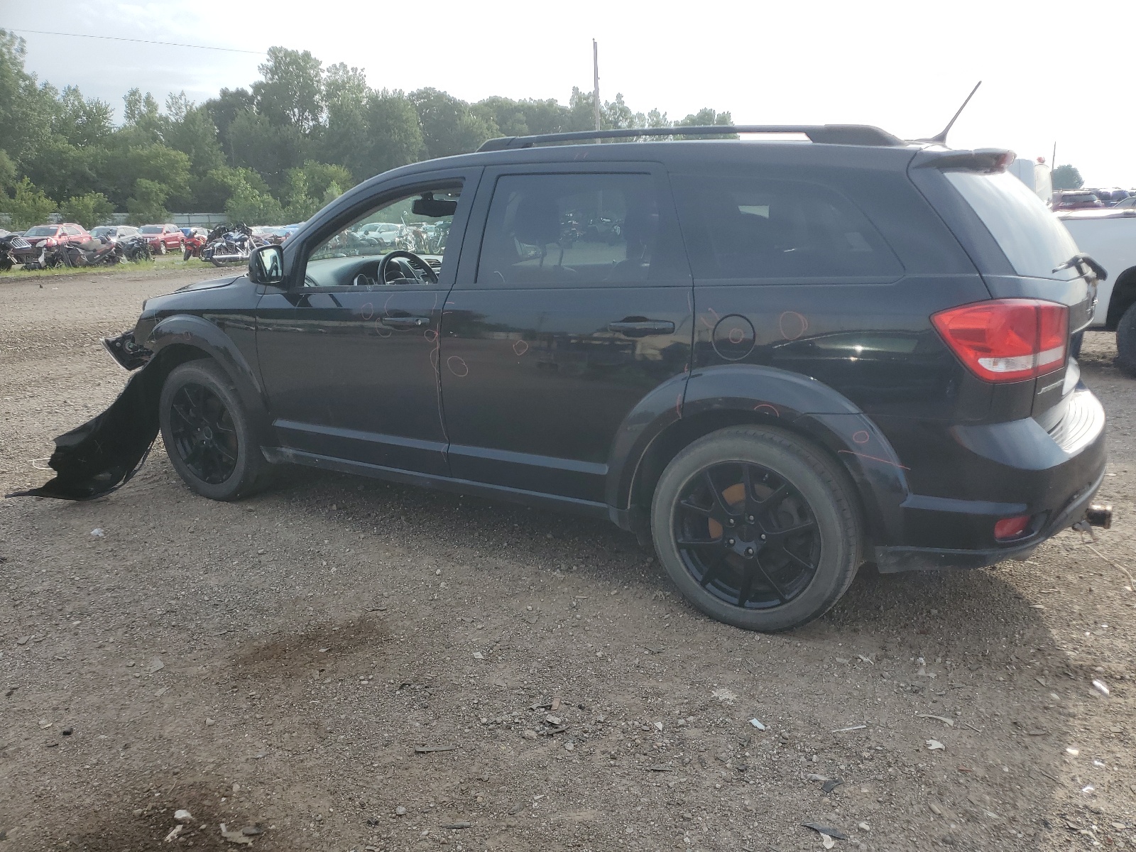 3C4PDCEGXHT587686 2017 Dodge Journey Gt