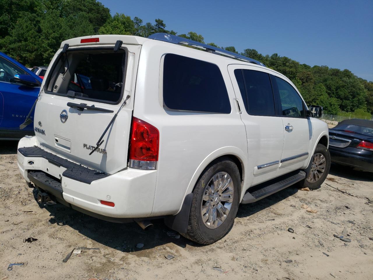 2015 Nissan Armada Platinum VIN: 5N1AA0NE4FN622078 Lot: 63968754