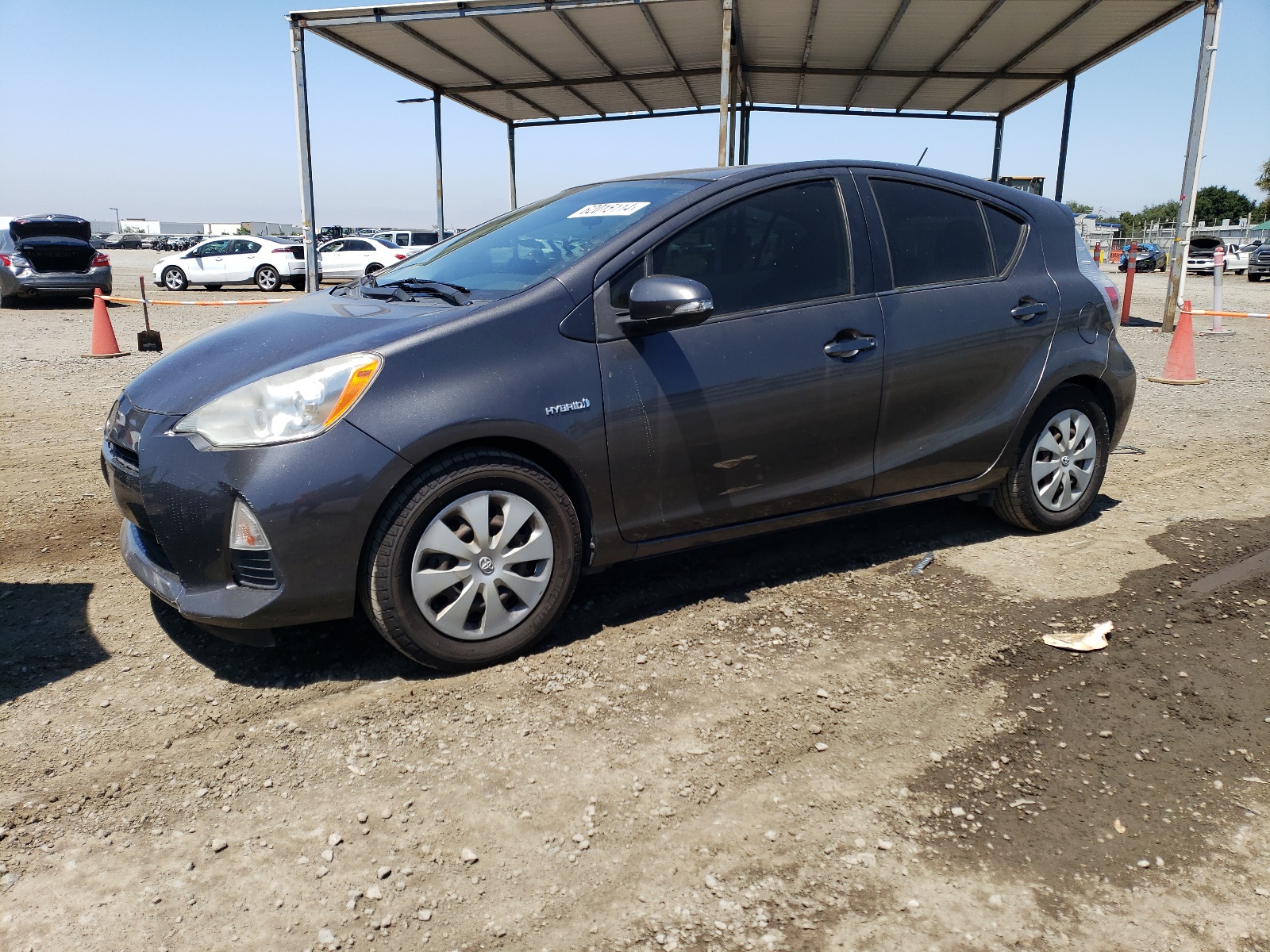 2013 Toyota Prius C vin: JTDKDTB39D1547676