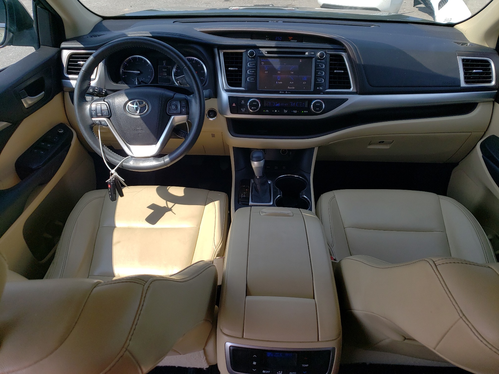 5TDJKRFHXFS208960 2015 Toyota Highlander Xle