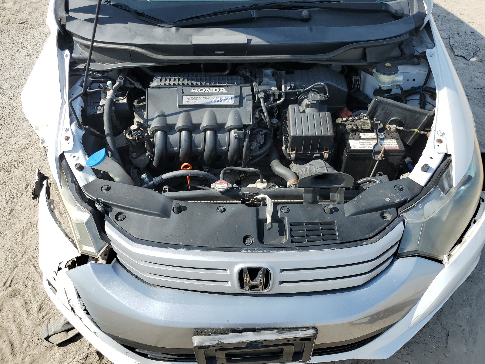 JHMZE2H73AS006238 2010 Honda Insight Ex