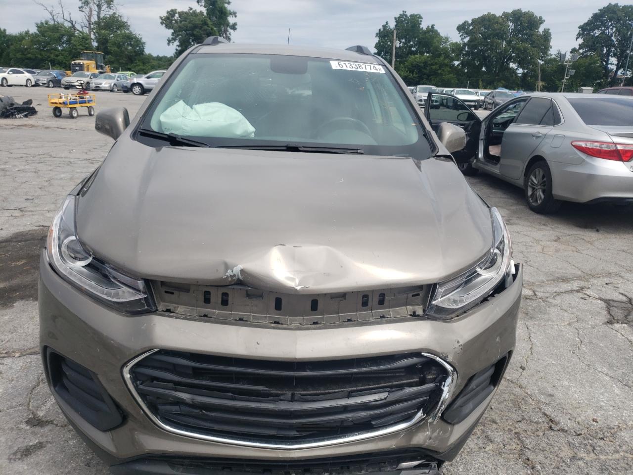 2022 Chevrolet Trax 1Lt VIN: KL7CJPSM0NB542534 Lot: 61338774