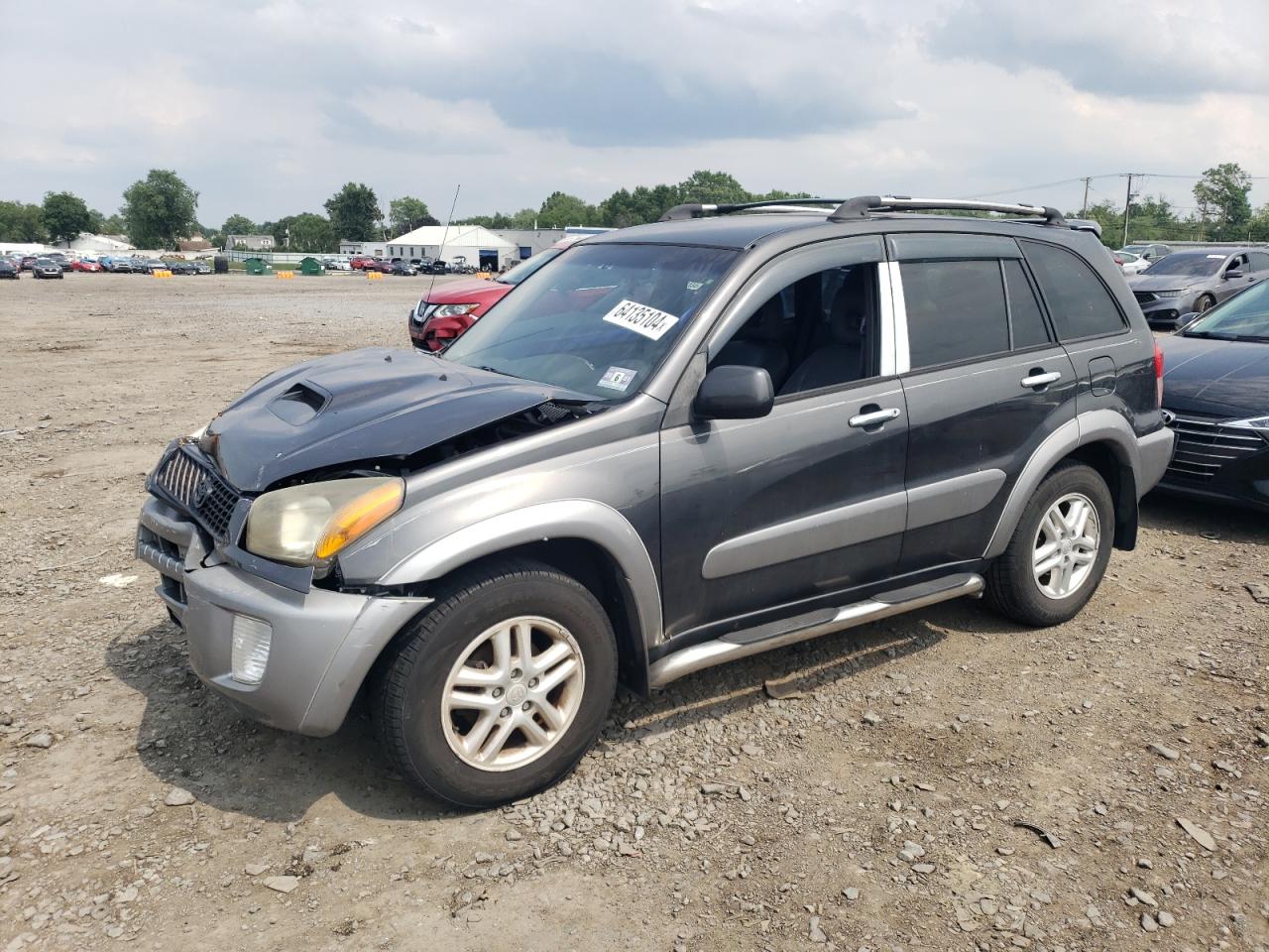 2003 Toyota Rav4 VIN: JTEHH20V836093138 Lot: 64135104