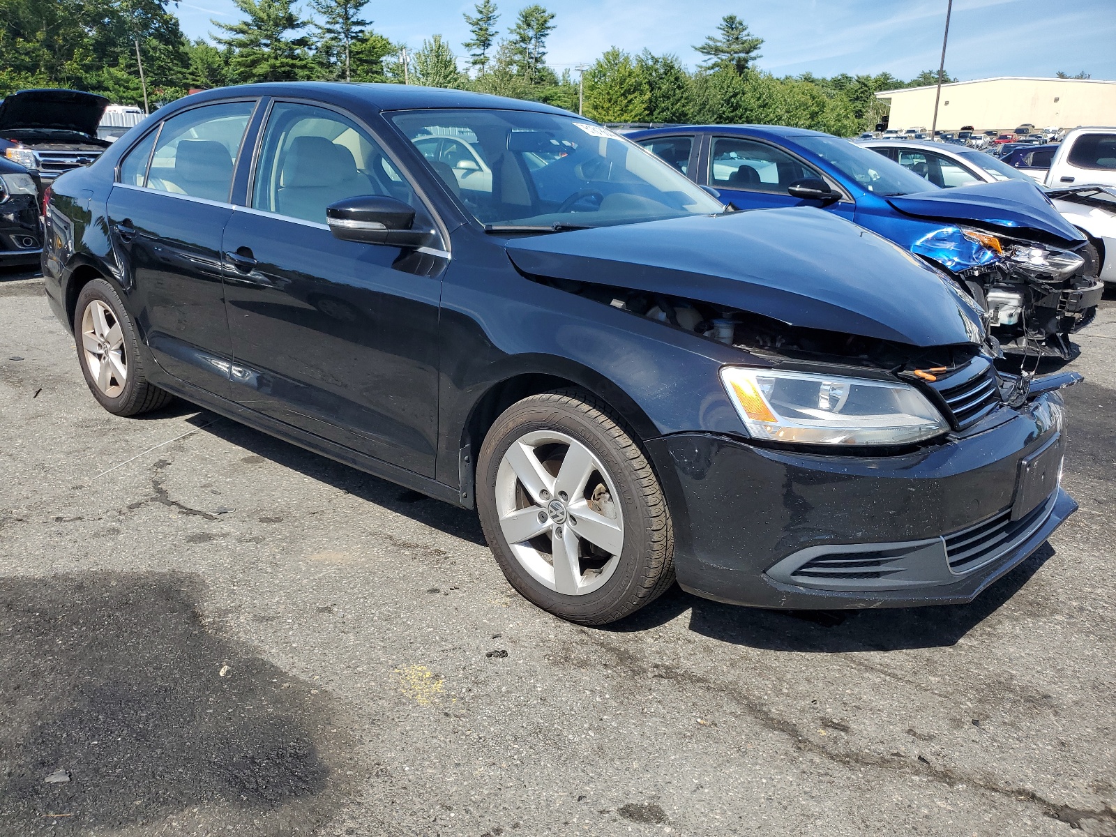 2013 Volkswagen Jetta Tdi vin: 3VWLL7AJ5DM204930