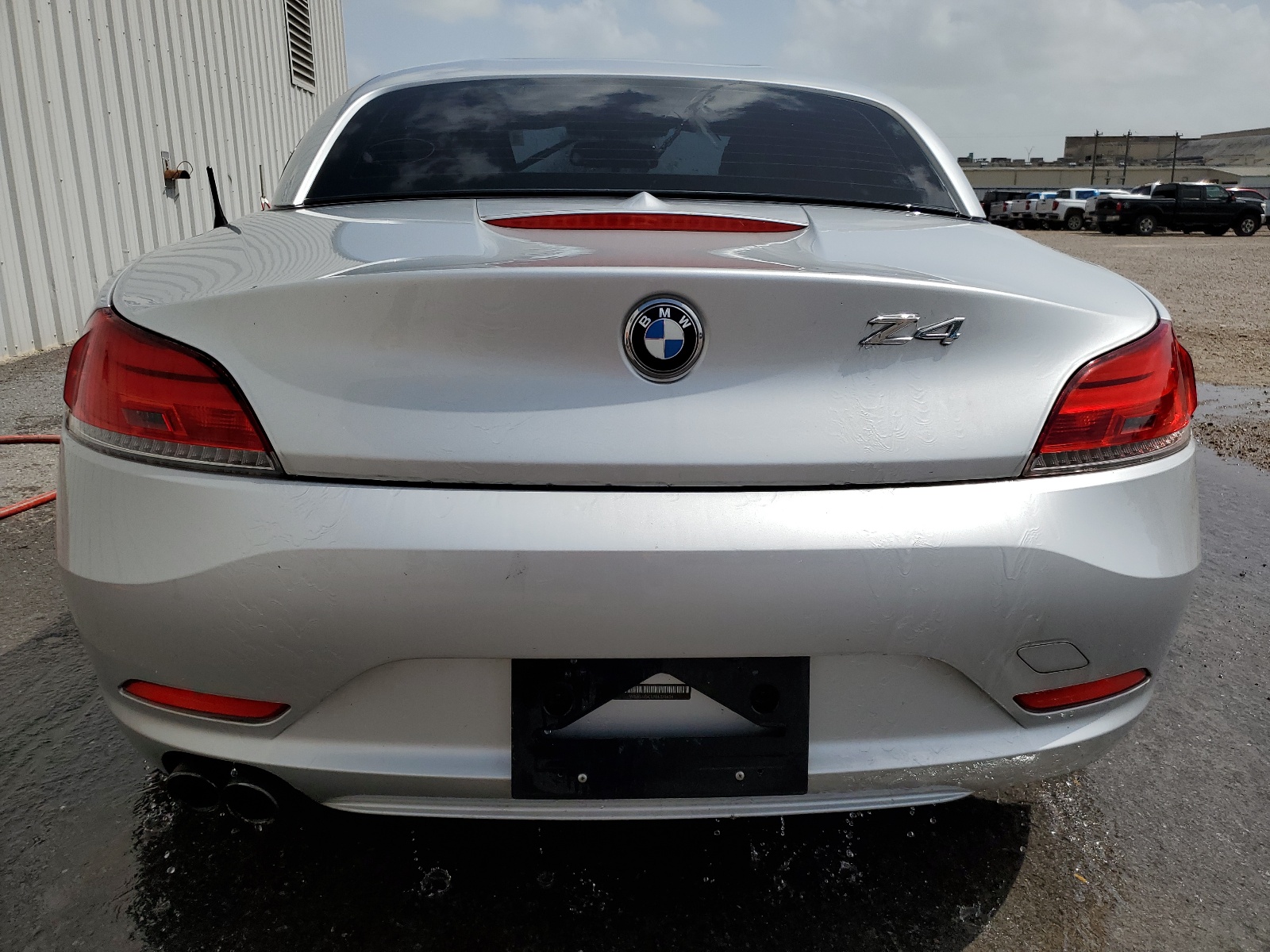 WBALM5C59BE378634 2011 BMW Z4 Sdrive30I