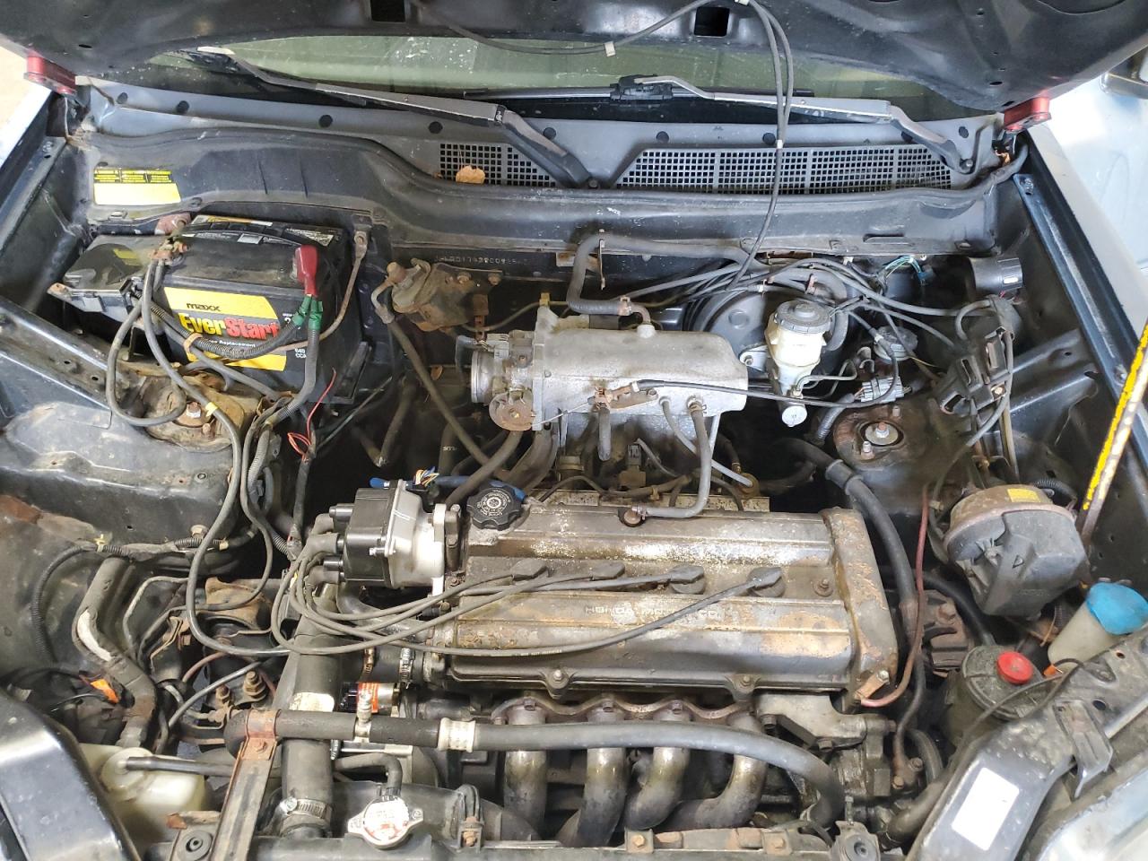 1998 Honda Cr-V Lx VIN: JHLRD1743WC092547 Lot: 61616554