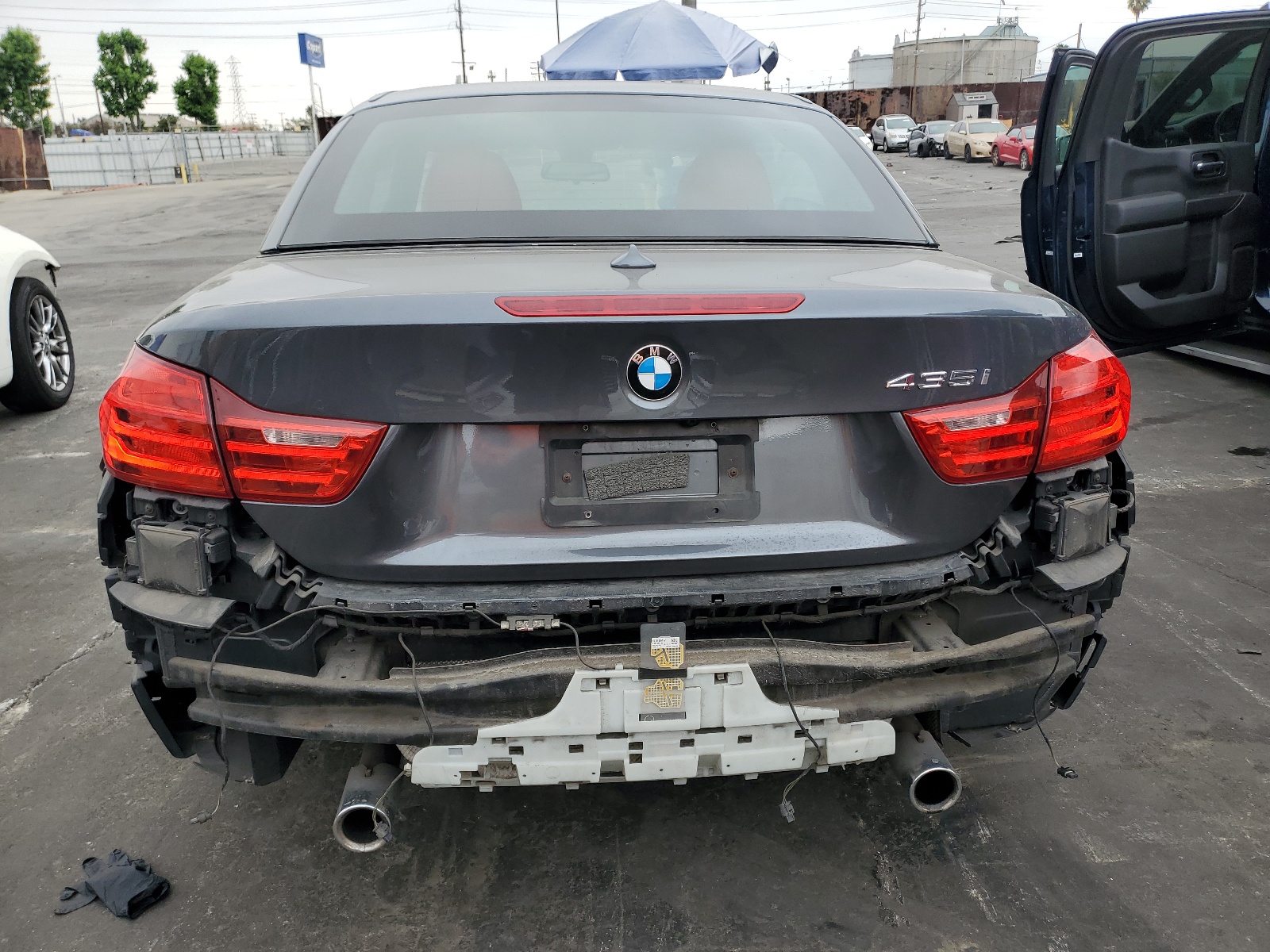 WBA3T3C59FP738938 2015 BMW 435 I