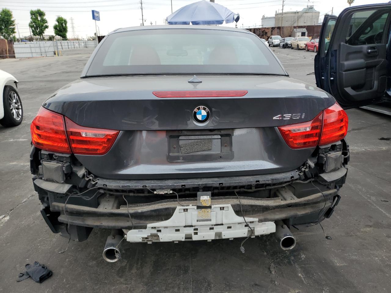 2015 BMW 435 I VIN: WBA3T3C59FP738938 Lot: 62672514