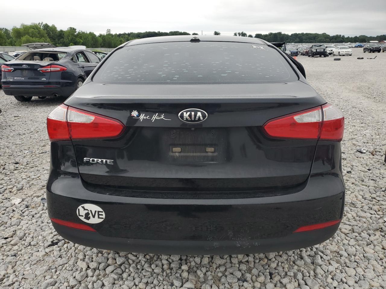 2016 Kia Forte Lx VIN: KNAFX4A69G5550808 Lot: 61673524