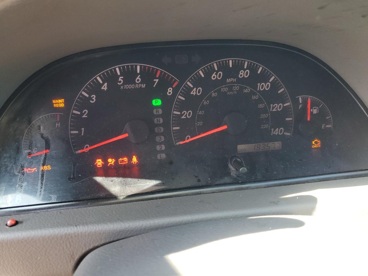 2005 Toyota Camry Le VIN: 4T1BE32K75U540371 Lot: 62289624