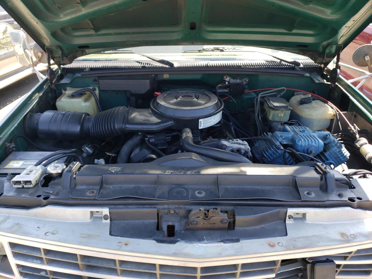 1993 Chevrolet Gmt-400 K3500 VIN: 1GCHK34N8PE176151 Lot: 62685754