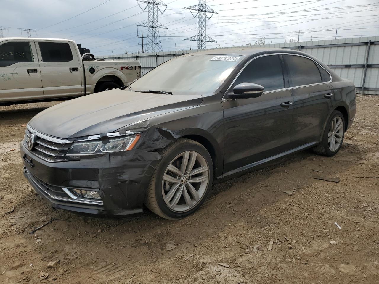 1VWBA7A3XJC040638 2018 VOLKSWAGEN PASSAT - Image 1