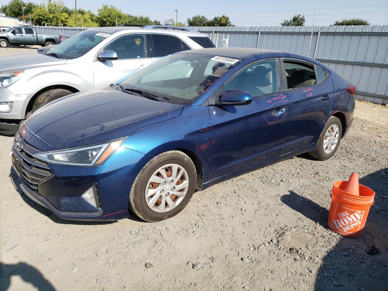 5NPD74LF9KH494031 2019 HYUNDAI ELANTRA - Image 1