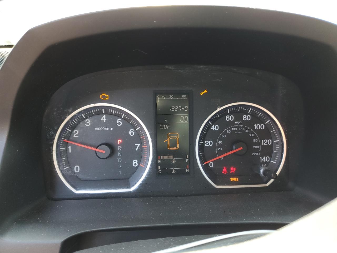 2007 Honda Cr-V Exl VIN: JHLRE48717C004586 Lot: 62960664