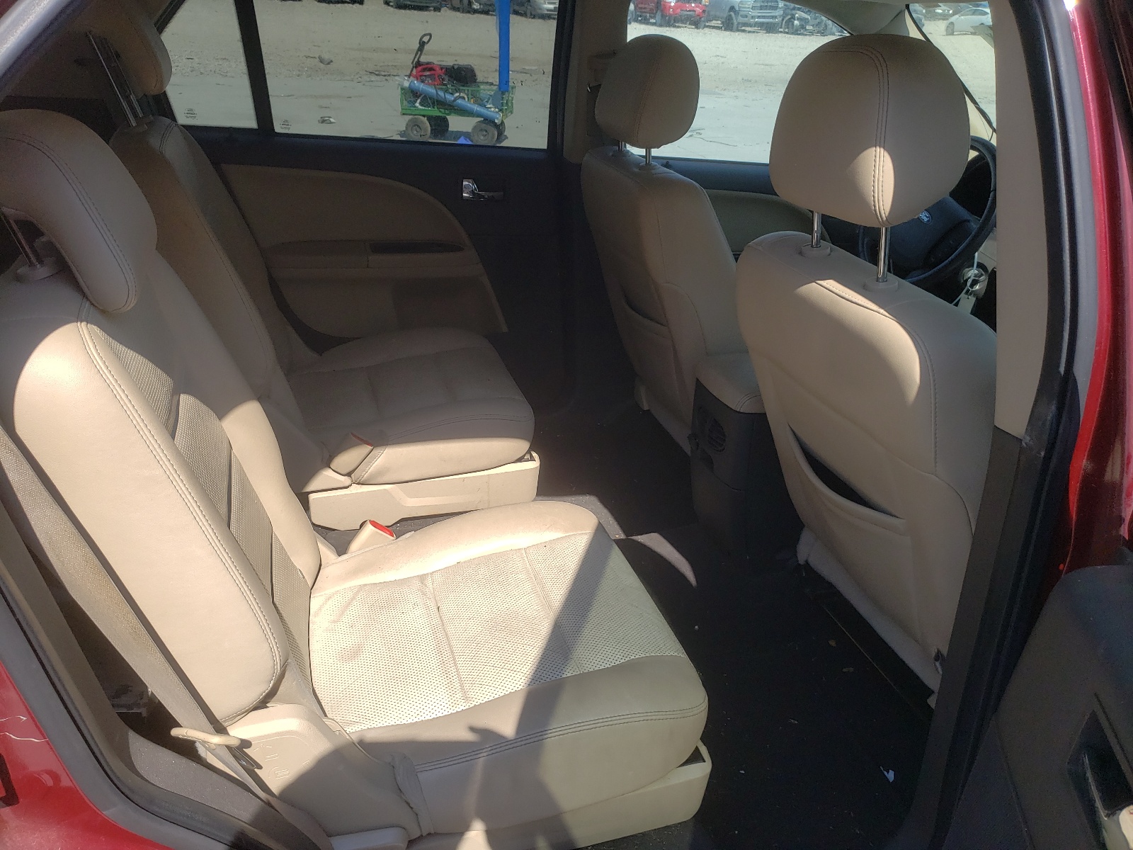 1FMDK08W48GA42819 2008 Ford Taurus X Eddie Bauer