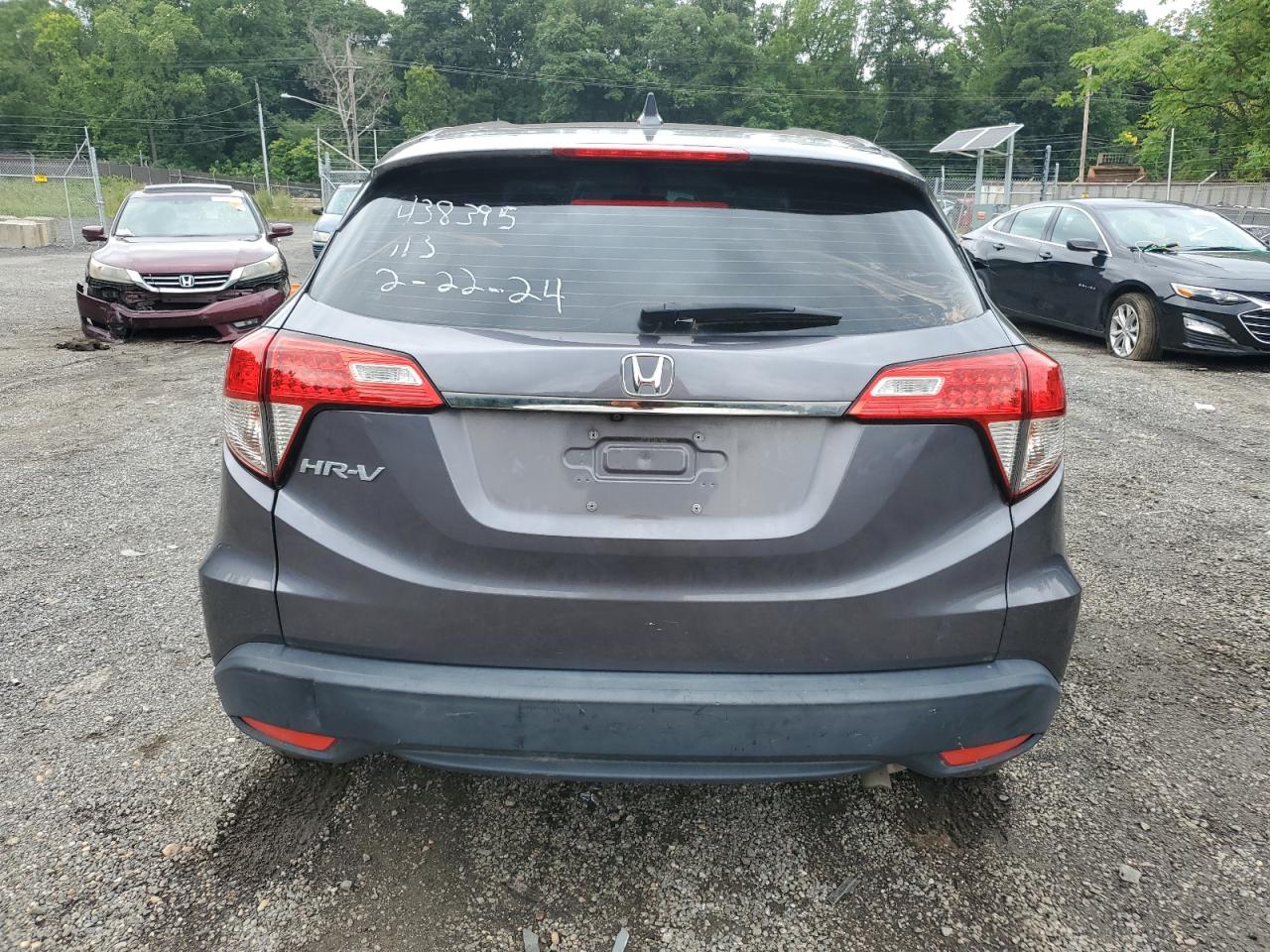 2022 Honda Hr-V Lx VIN: 3CZRU5H37NM701852 Lot: 64788954