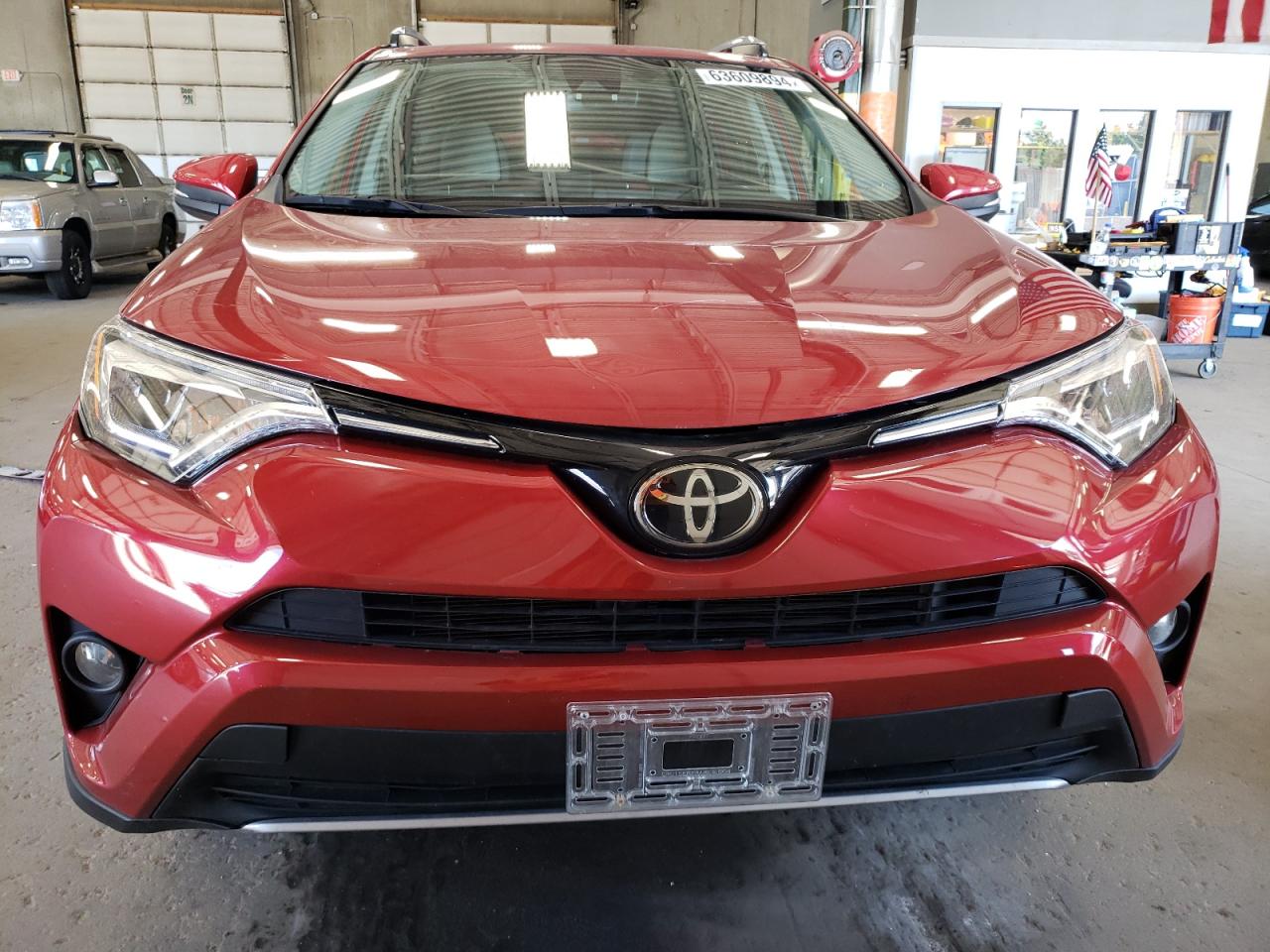 2017 Toyota Rav4 Limited VIN: JTMDFREV5HJ160289 Lot: 63609894