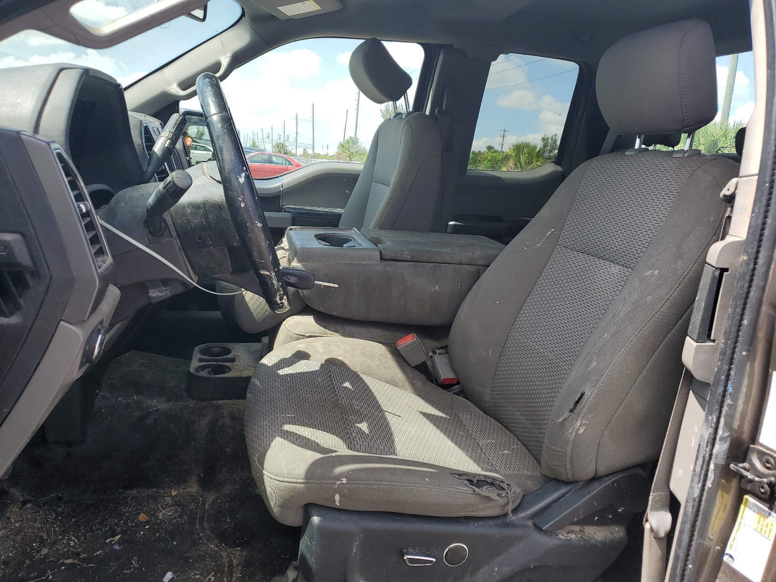 1FTEX1C55JKC73228 2018 Ford F150 Super Cab