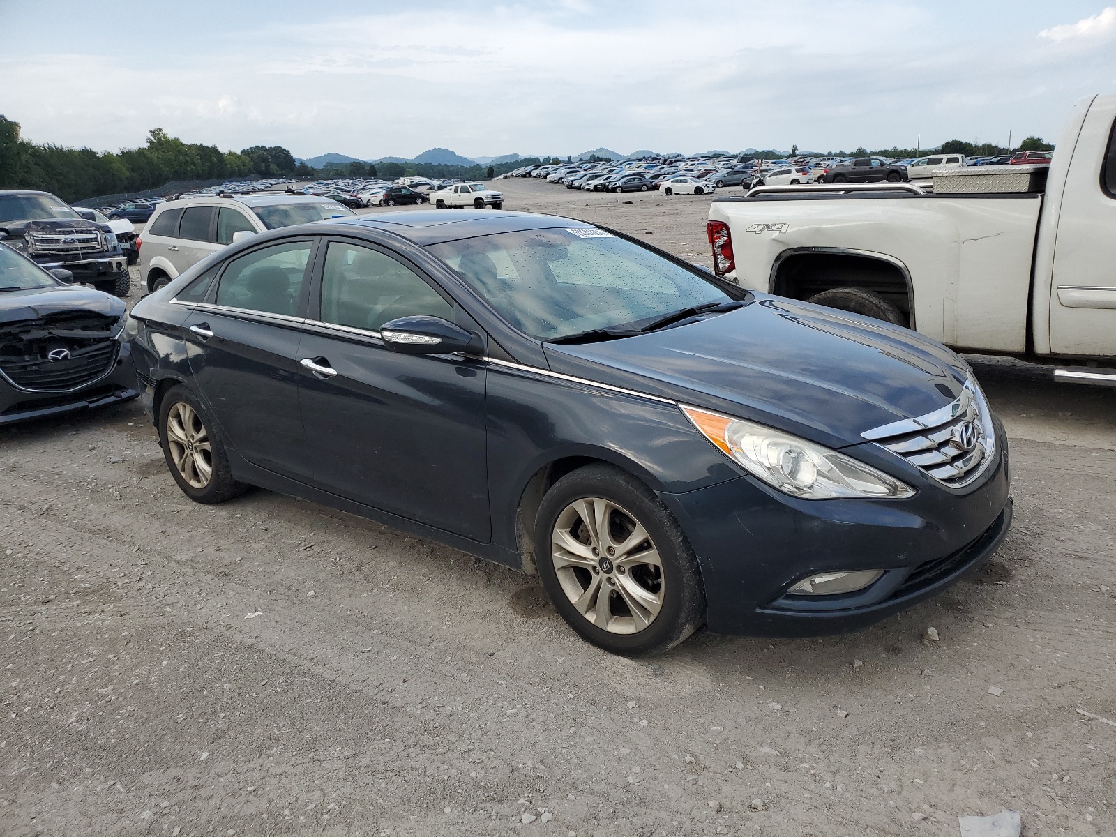 5NPEC4AC2DH627367 2013 Hyundai Sonata Se