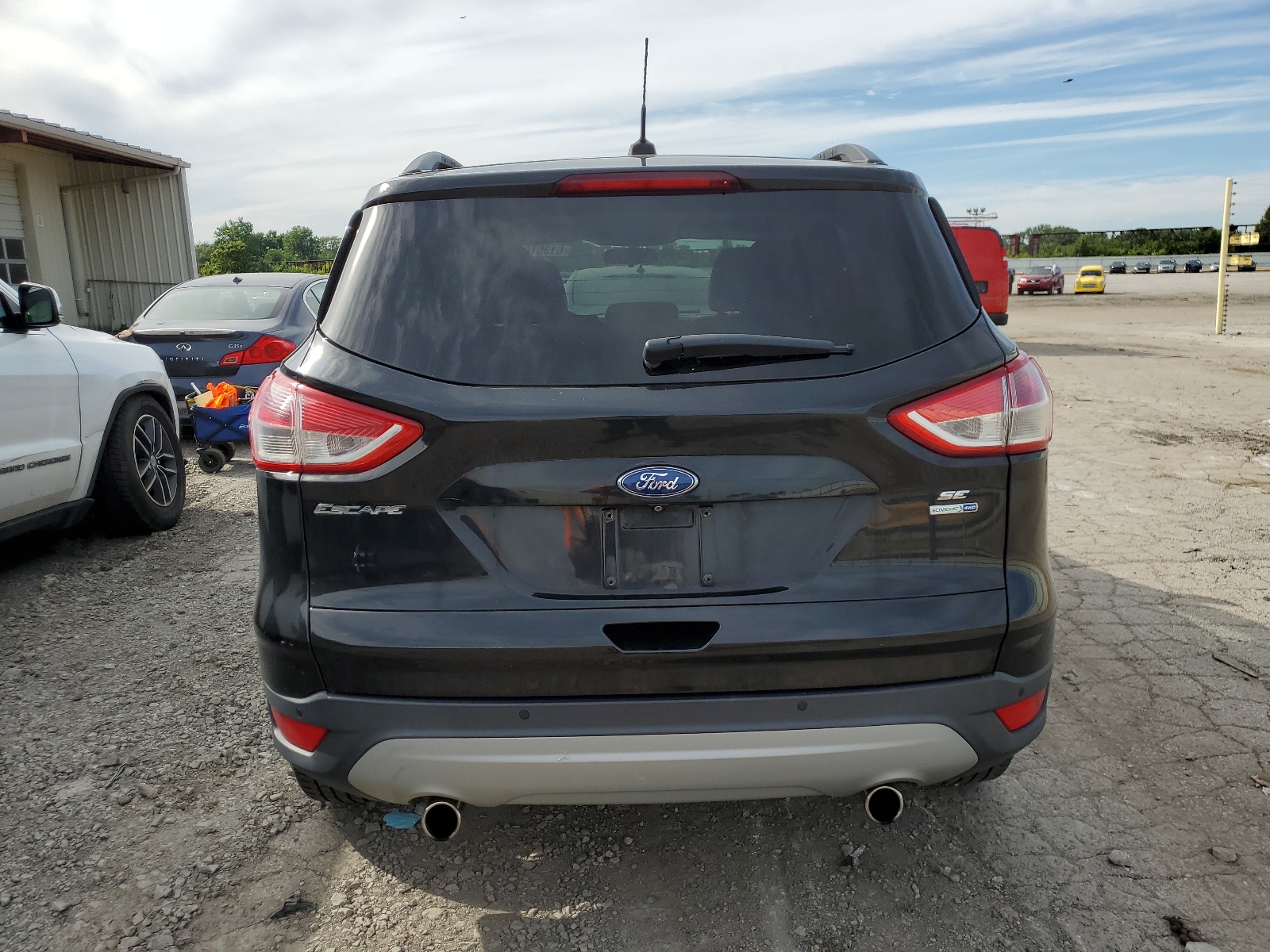1FMCU9GX0FUA31092 2015 Ford Escape Se