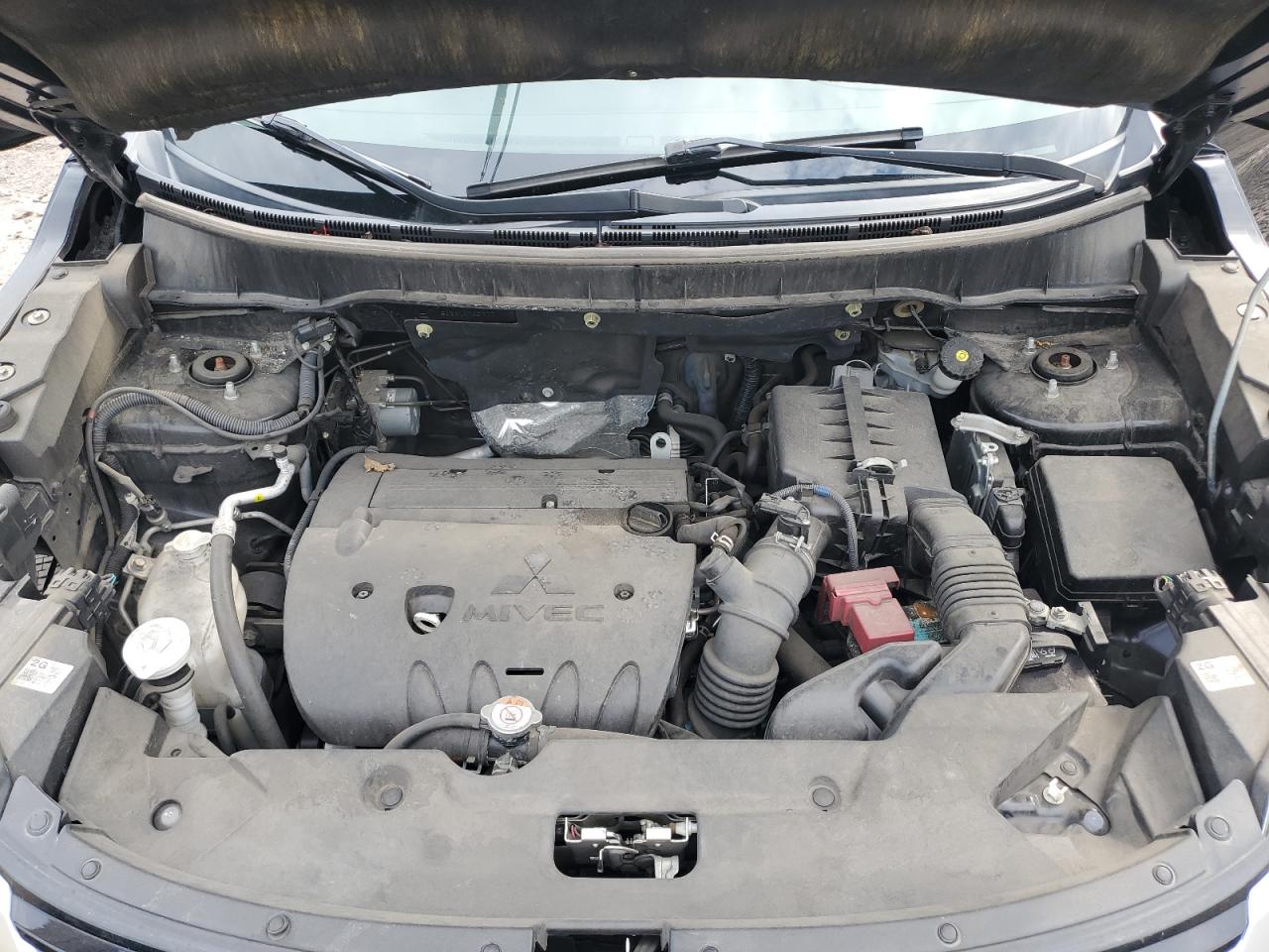 2020 Mitsubishi Outlander Sport Se VIN: JA4AP4AU0LU015355 Lot: 62390534