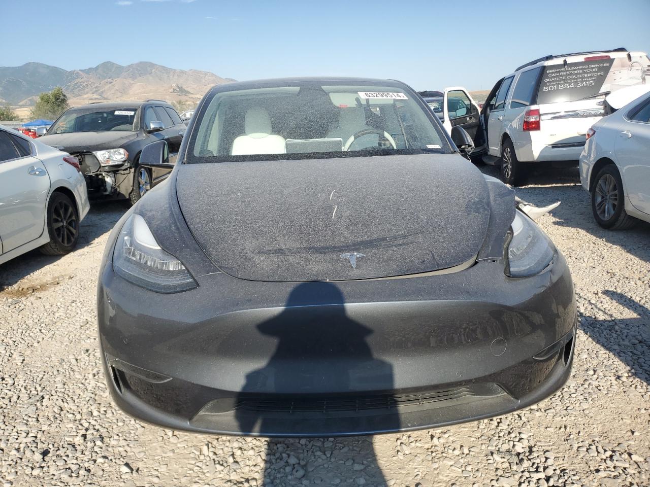 5YJYGDEE3MF075535 2021 Tesla Model Y