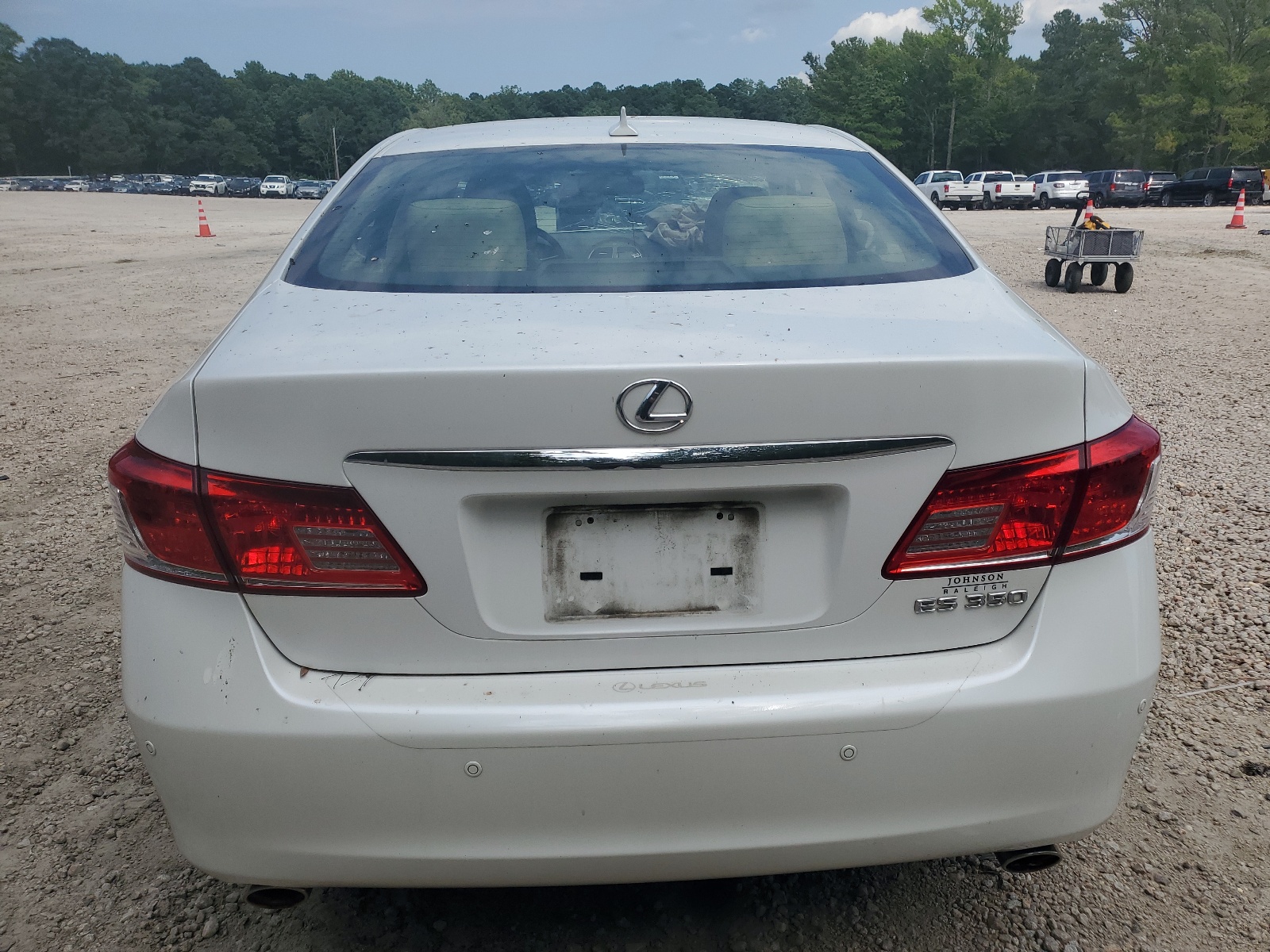 JTHBK1EGXB2435581 2011 Lexus Es 350