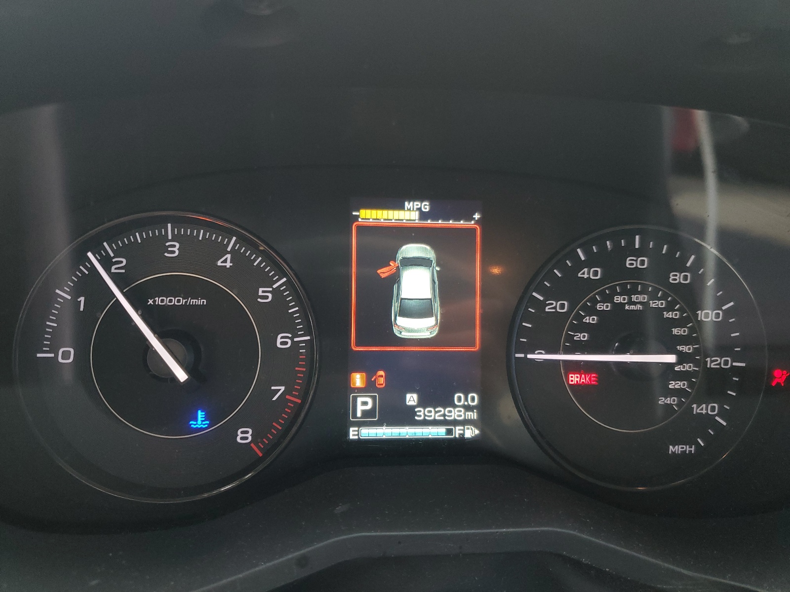 4S3GKAD6XK3603441 2019 Subaru Impreza Premium