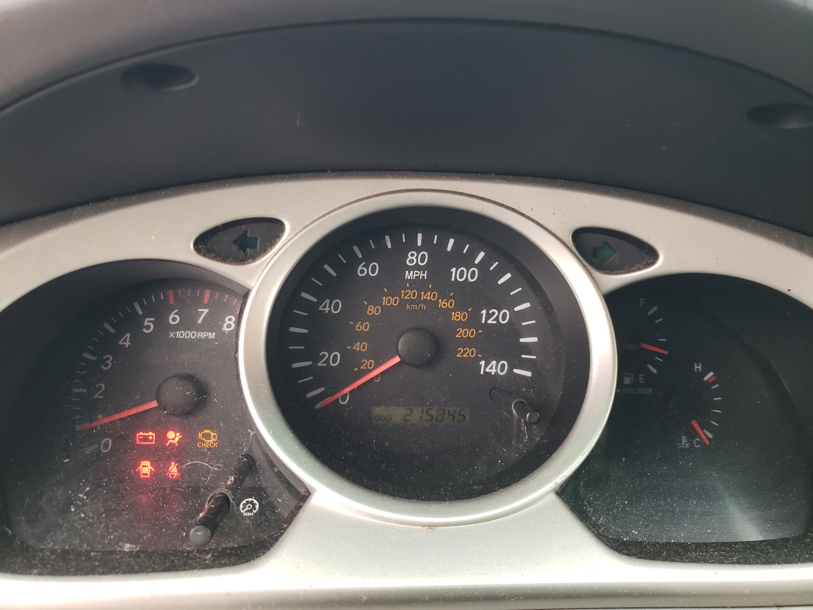 JTEEP21A140038567 2004 Toyota Highlander