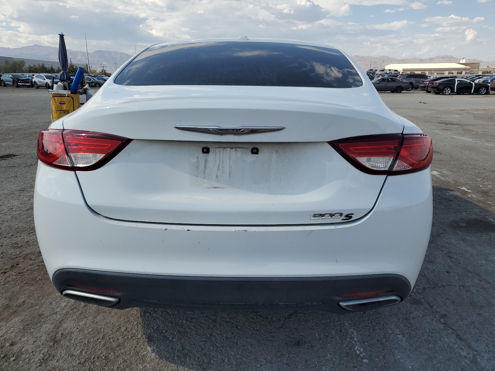 1C3CCCBGXFN515622 2015 Chrysler 200 S