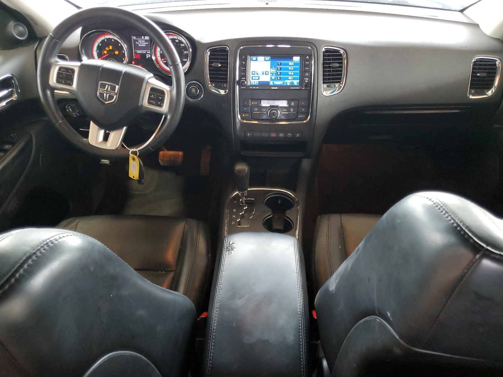 1D4RD4GG0BC698524 2011 Dodge Durango Crew