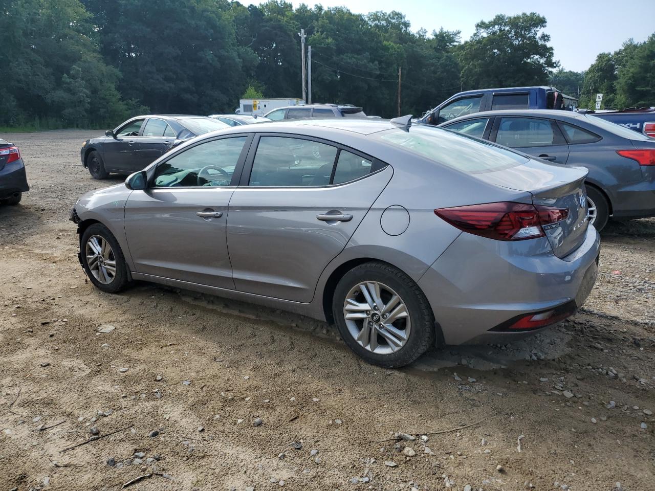 2020 Hyundai Elantra Sel VIN: KMHD84LF6LU967111 Lot: 63256014