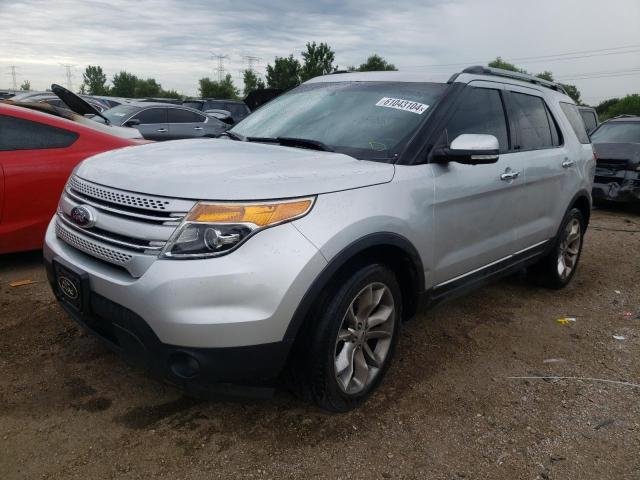  FORD EXPLORER 2015 Srebrny