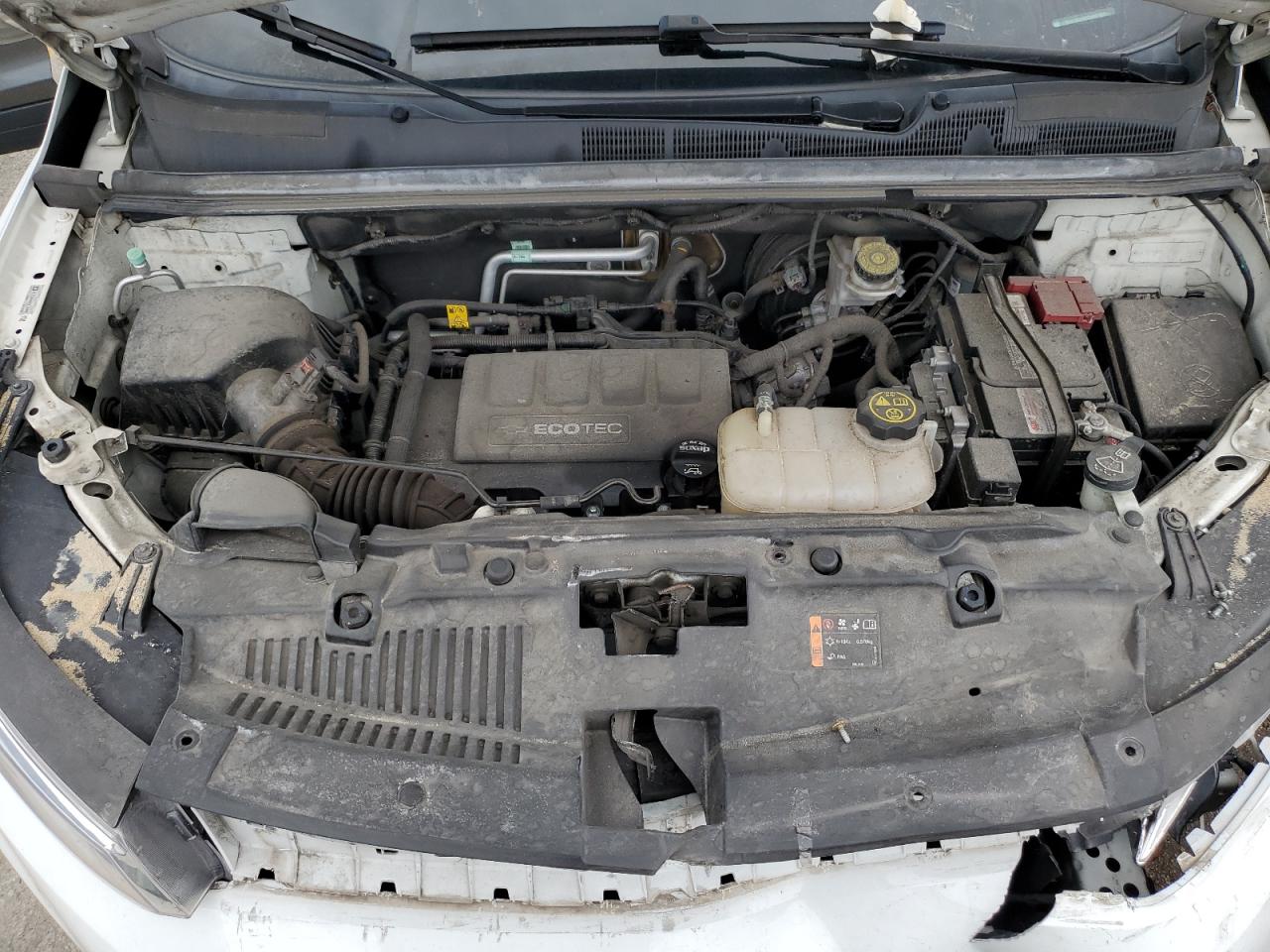 2017 Chevrolet Trax Ls VIN: KL7CJKSB0HB125808 Lot: 61431454