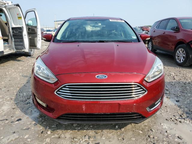  FORD FOCUS 2016 Red