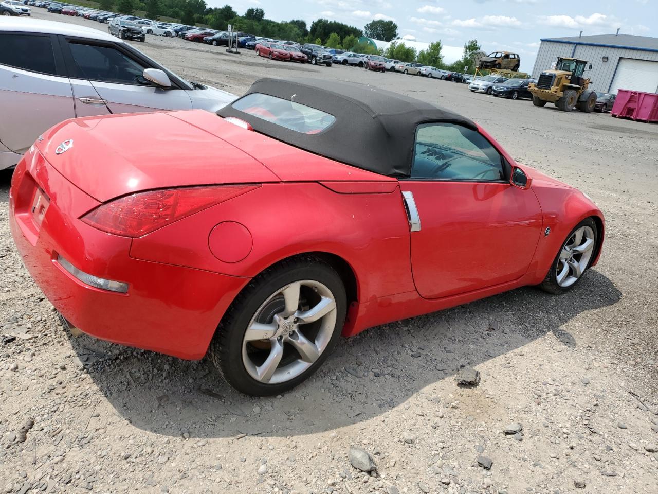 2008 Nissan 350Z Roadster VIN: JN1BZ36A18M851053 Lot: 64468164