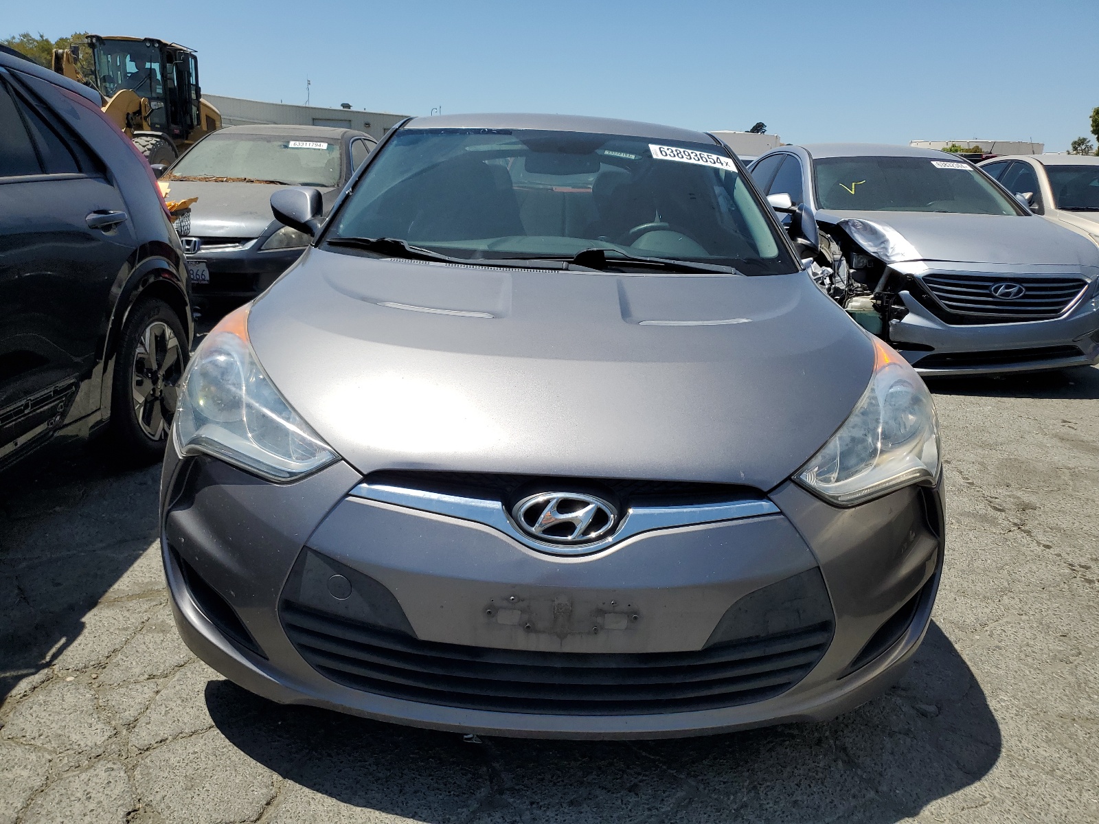 2012 Hyundai Veloster vin: KMHTC6AD4CU066570