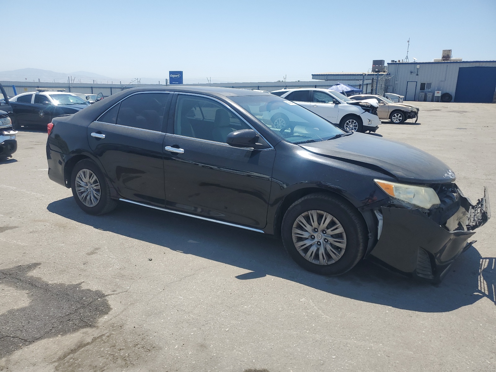 2012 Toyota Camry Base vin: 4T4BF1FK1CR200812