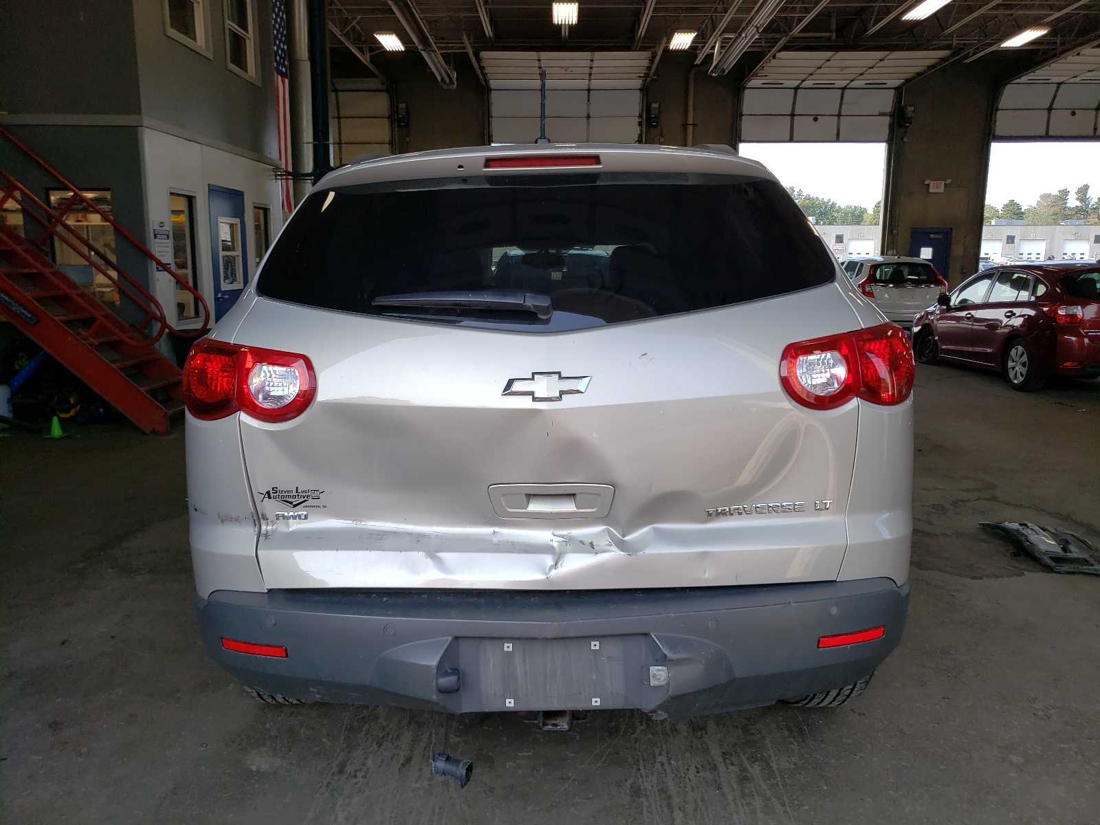 1GNLVFED0AJ226961 2010 Chevrolet Traverse Lt