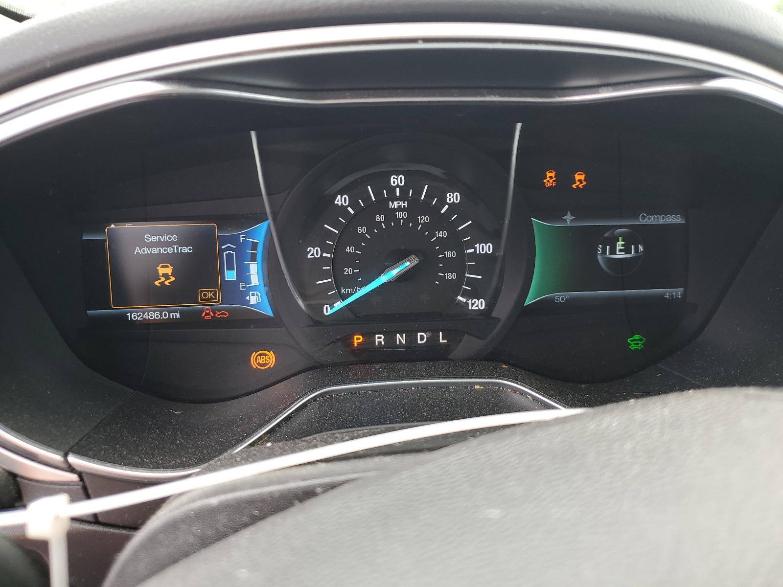 3FA6P0UU2ER251313 2014 Ford Fusion S Hybrid