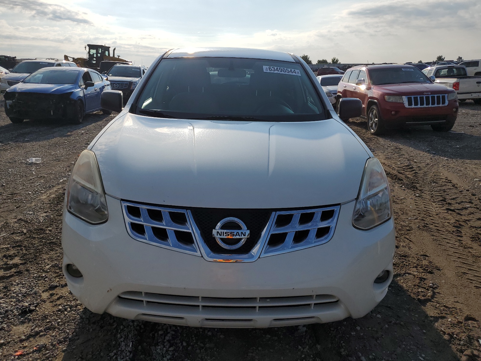 2012 Nissan Rogue S vin: JN8AS5MT3CW290871