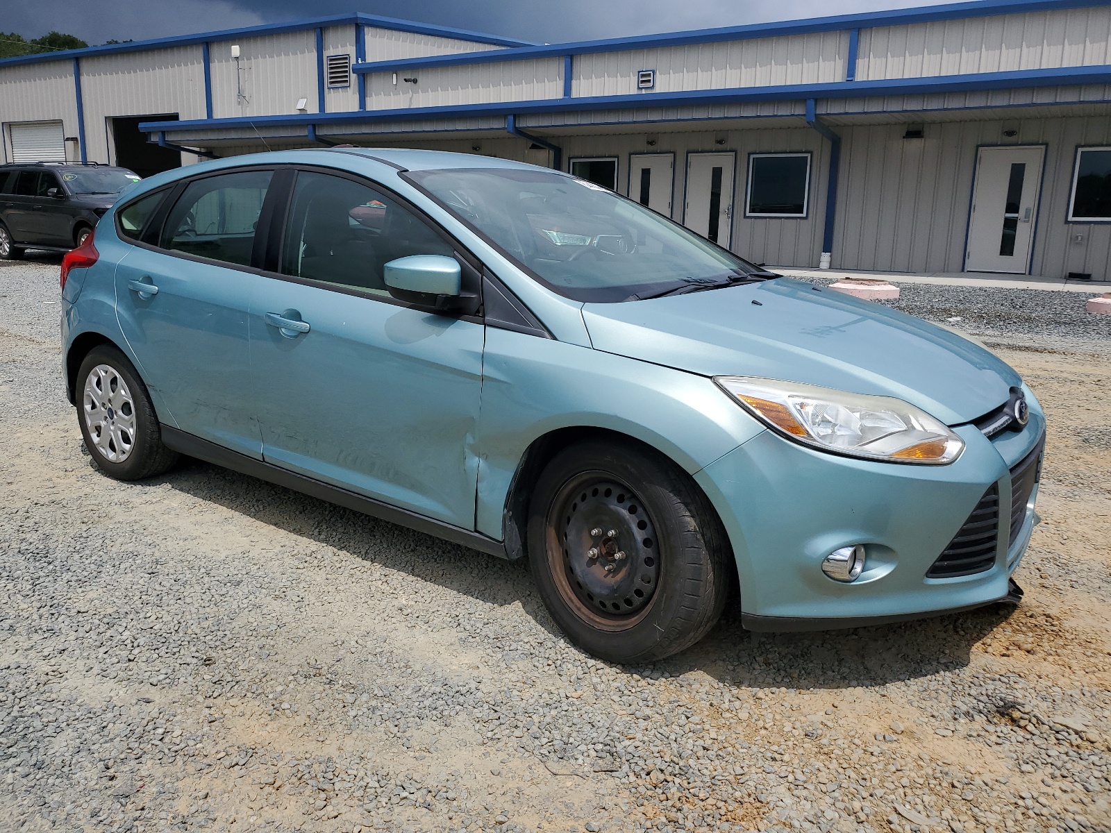 2012 Ford Focus Se vin: 1FAHP3K24CL377647